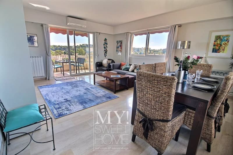 Exklusive Wohnung mit Meerblick in Salis, Antibes (8)