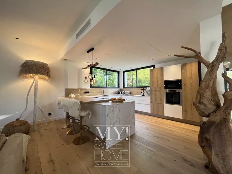 Contemporary villa - Mougins (5)