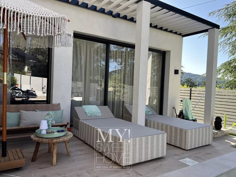 Contemporary villa - Mougins (9)