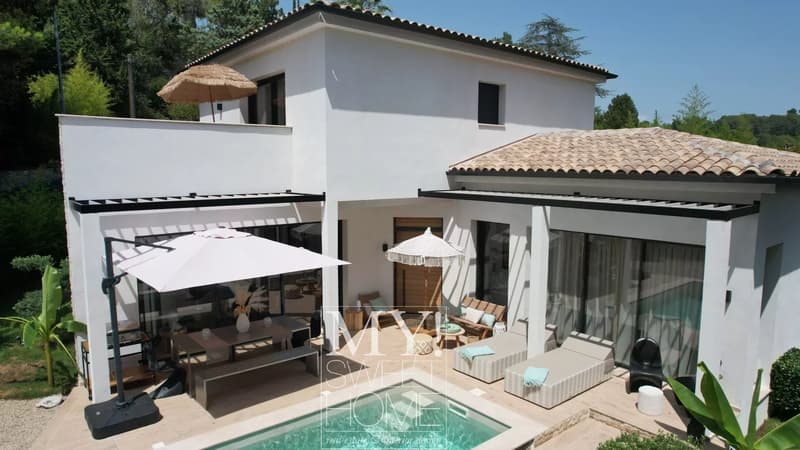 Contemporary villa - Mougins (2)