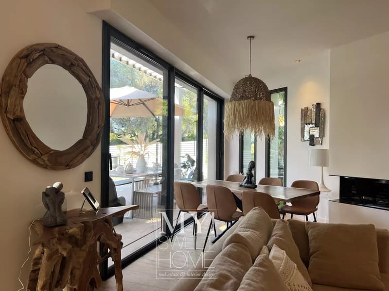 Contemporary villa - Mougins (4)
