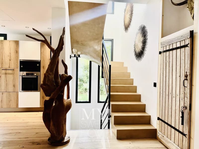 Contemporary villa - Mougins (7)