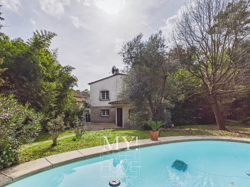 Family house with pool and walking distance to the village - Mougins (2)