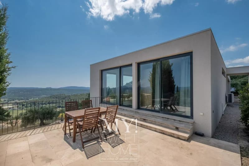 Moderne Villa mit Panoramablick in Callian, Frankreich (4)