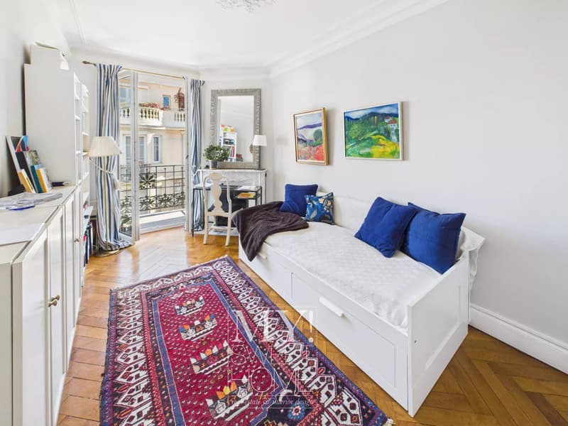 Spacious 4-room top-floor apartment - Nice Les Musiciens (13)
