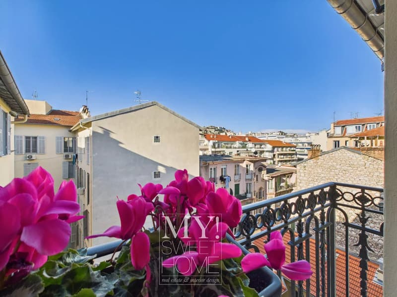 Spacious 4-room top-floor apartment - Nice Les Musiciens (10)