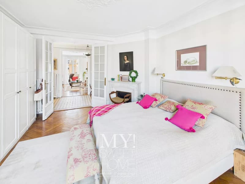 Spacious 4-room top-floor apartment - Nice Les Musiciens (9)