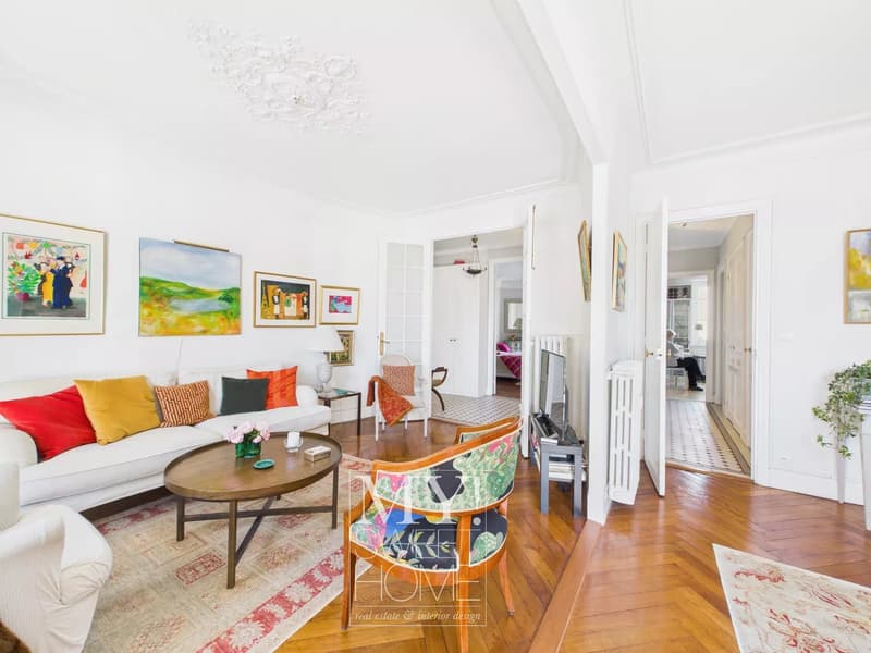 Spacious 4-room top-floor apartment - Nice Les Musiciens (5)