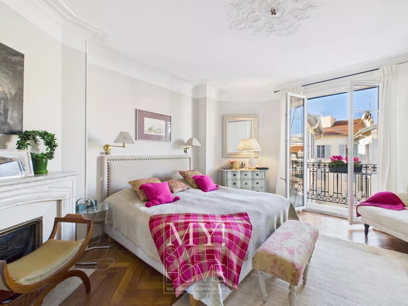 Spacious 4-room top-floor apartment - Nice Les Musiciens (8)