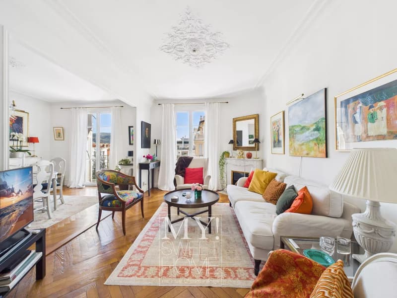 Spacious 4-room top-floor apartment - Nice Les Musiciens (1)