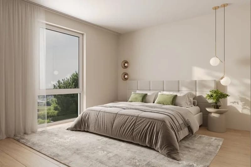4.5-Zimmer-Neubau, barrierefrei mit Aussicht in Schaffhausen (6)