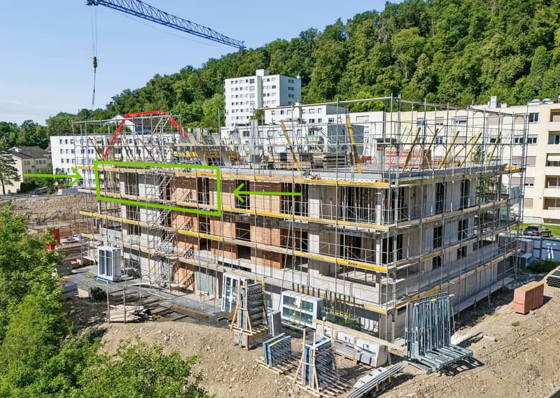 4.5-Zi-Neubau mit Weitblick und grossem Balkon in Schaffhausen kaufen (11)