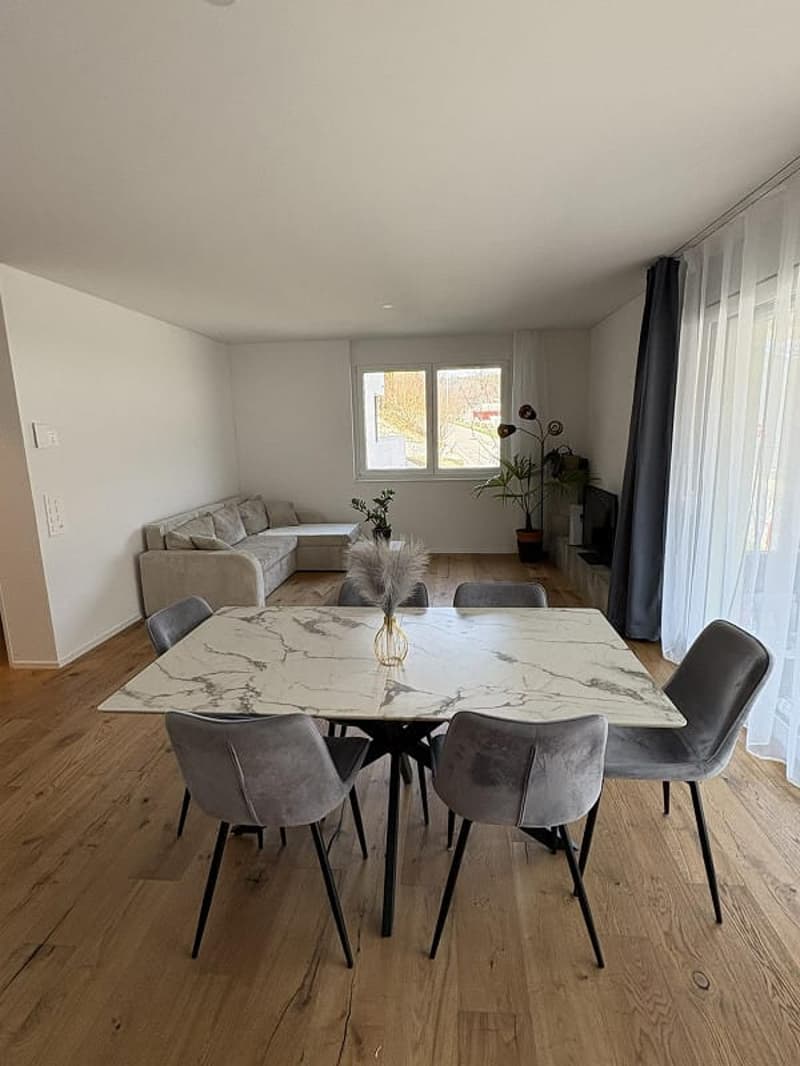 Neubau 2.5-Zi-Gartenwohnung mit Terrasse in Schaffhausen mieten (6)