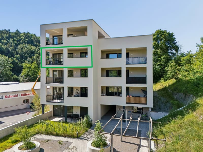 Moderne 2.5-Zimmer-Wohnung mit Terrasse in Schaffhausen kaufen (2)