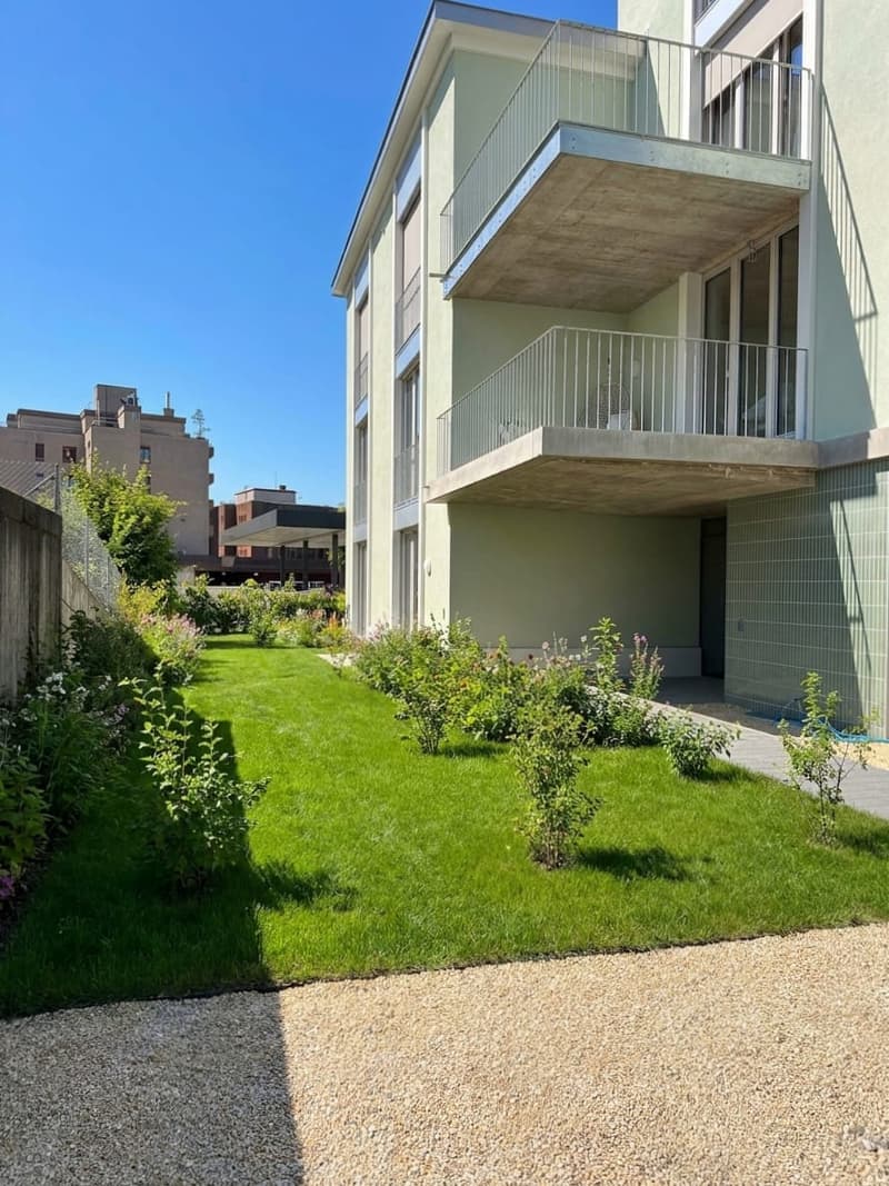 Stilvolle 3-Zimmer-Stadtwohnung mit Balkon in Effretikon mieten (1)