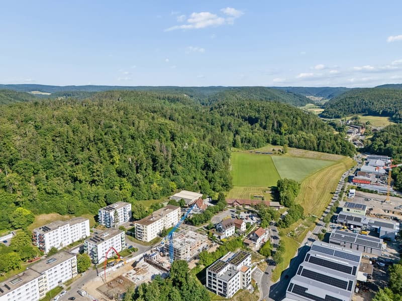 4.5-Zimmer-Neubau mit Weitblick und Balkon in Schaffhausen kaufen (12)