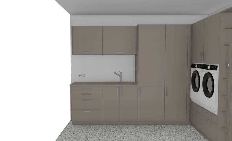Erstbezug in Beringen: 4.5-Zimmer-Terrassenwohnung mit 80 m² Terrasse und Weitsicht (9)