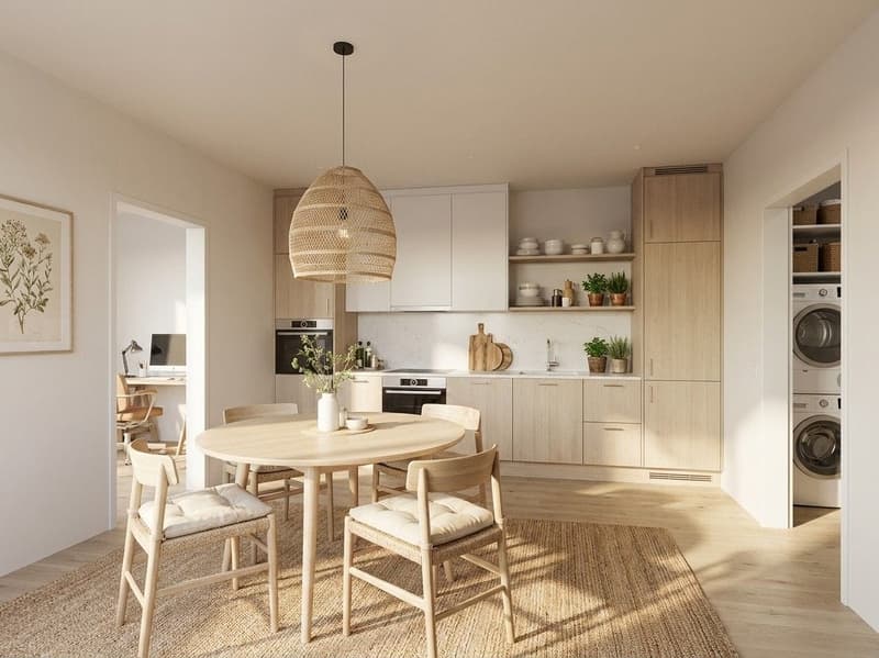 4.5 Zimmer, 102 m², 2 Bäder & 18.8 m² Balkon - Neubau mit Weitblick in Schaffhausen (2)
