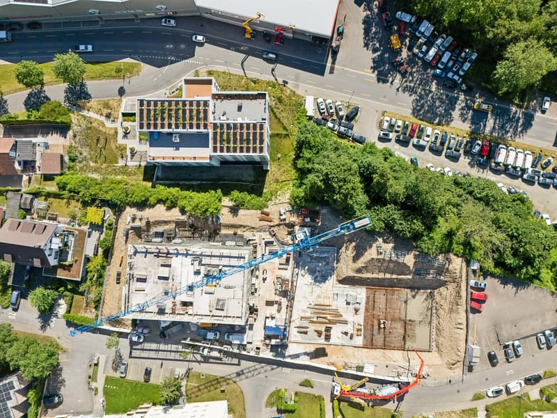 4.5 Zimmer, 102 m², 2 Bäder & 18.8 m² Balkon - Neubau mit Weitblick in Schaffhausen (10)