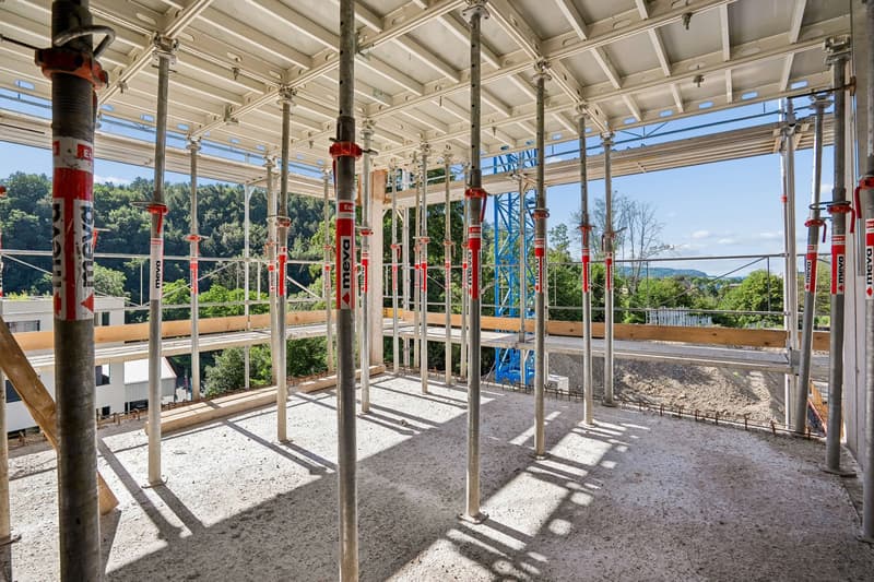 4.5-Zimmer-Neubauwohnung mit Weitblick, 2. OG - 102 m² & 18.8 m² Balkon (8)