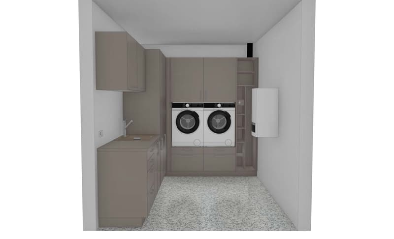 Erstbezug in Beringen: 4.5-Zimmer-Terrassenwohnung mit 80 m² Terrasse und Weitsicht (8)