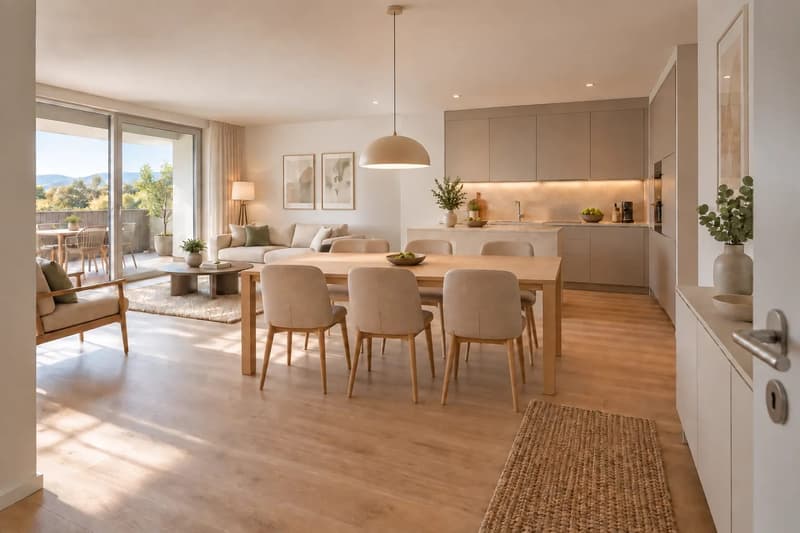 Erstvermietung Talberg-Park: 3.5-Zimmer-Wohnung mit Balkon (B15, 3. OG) (1)