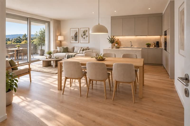 Erstvermietung Talberg-Park: 3.5-Zimmer-Wohnung mit Balkon (B07, 1. OG) (1)