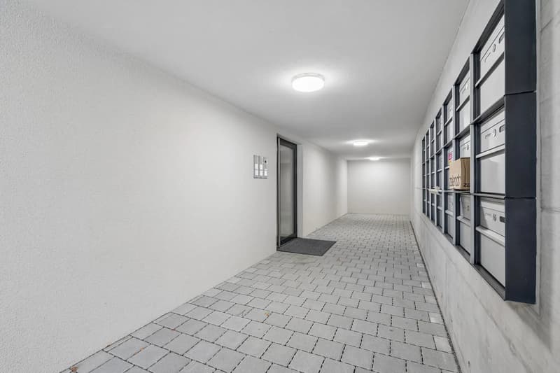 Vermietete 2.5-Zi-Neubauwohnung mit 20 m² Balkon - Tiefgaragenplatz inklusive (9)