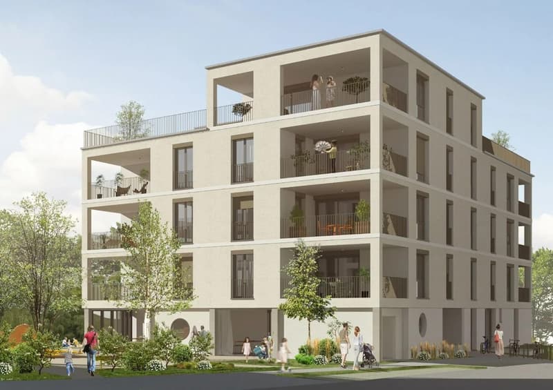 Erstvermietung Talberg-Park: 4.5-Zimmer-Wohnung mit Balkon (B13, 3. OG) (1)