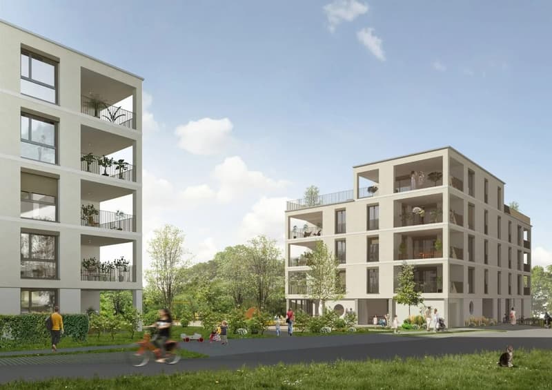 Erstvermietung Talberg-Park: 3.5-Zimmer-Wohnung mit Balkon (B07, 1. OG) (2)