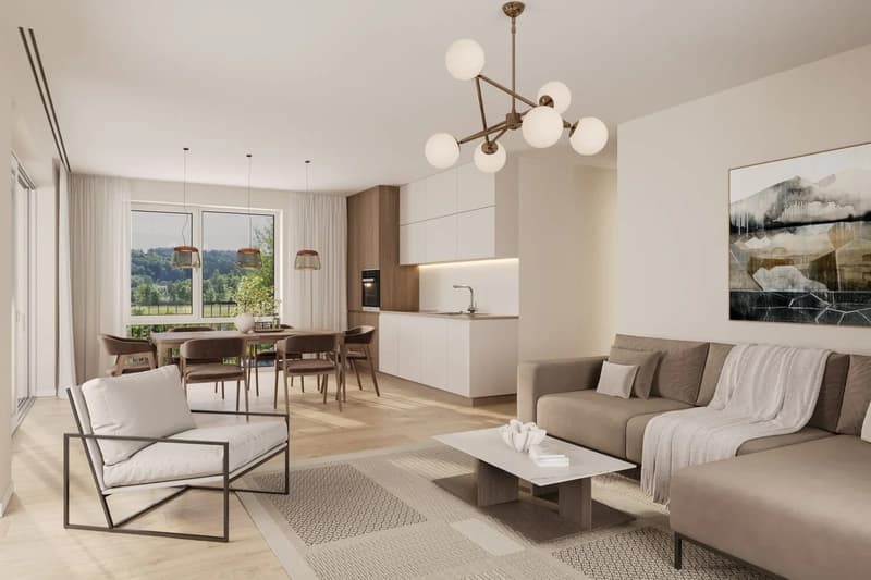 Erstvermietung Talberg-Park: 3.5-Zimmer-Wohnung mit Balkon (B10, 2. OG) (2)