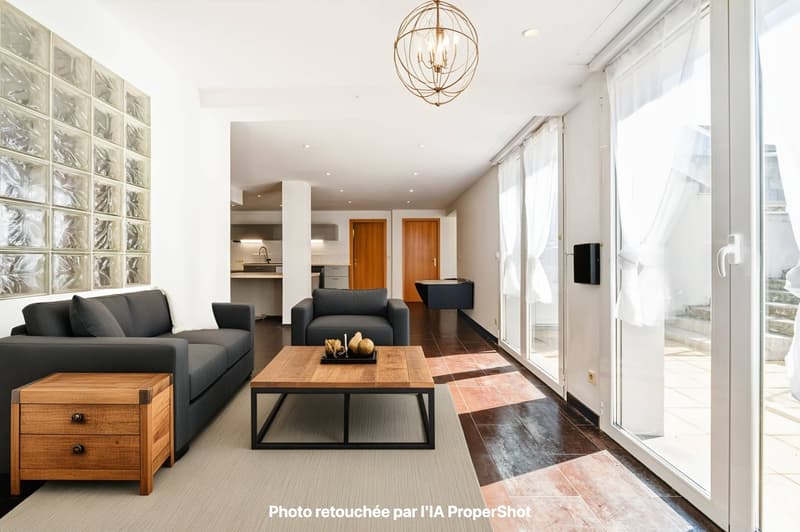 Appartement terrasse de 4 pièces à Divonne-les-Bains – 92m2 - terrasses (76m2), parking, box fermé (6)
