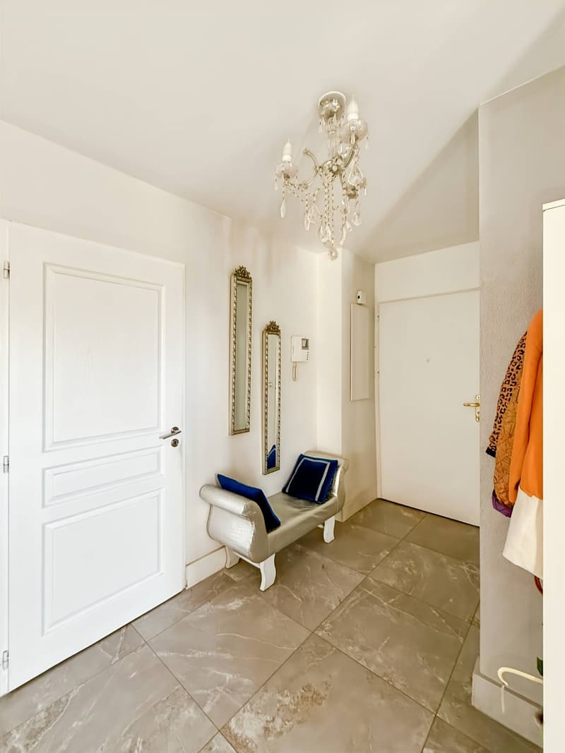 Appartement terrasse de 3.5 pièces à Divonne-les-Bains – 91m2 - terrasse, jardin, cave, garage (14)
