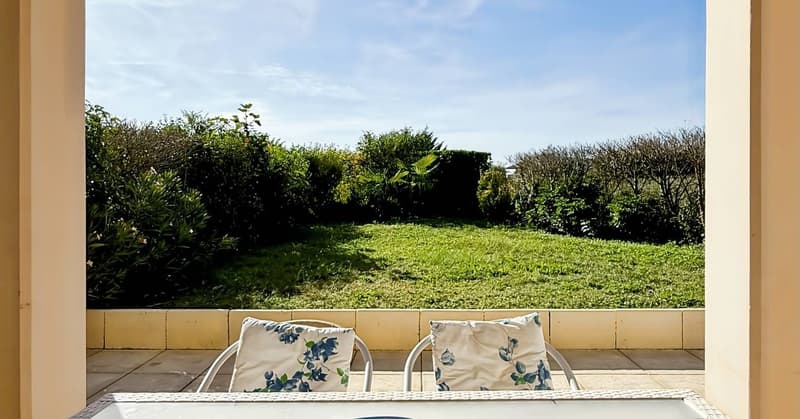 Appartement terrasse de 3.5 pièces à Divonne-les-Bains – 91m2 - terrasse, jardin, cave, garage (2)