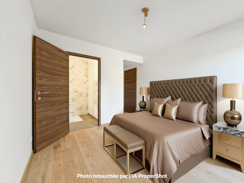 Appartement terrasse de 5 pièces à Divonne-les-Bains - 108m2 - jardin, cave, double garage (3)