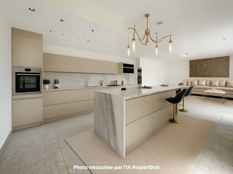 Appartement terrasse de 5 pièces à Divonne-les-Bains - 108m2 - jardin, cave, double garage (2)