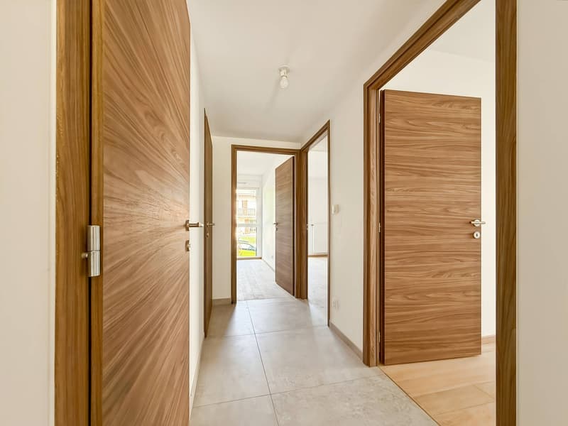 Appartement terrasse de 5 pièces à Divonne-les-Bains - 108m2 - jardin, cave, double garage (6)
