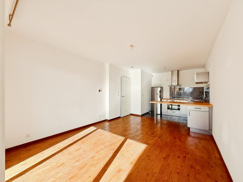 Charmant appartement de 2 pièces avec balcon et piscine à Prévessin-Moëns (5)