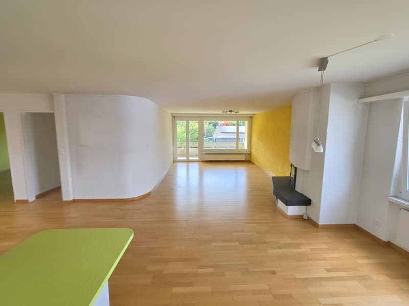 Schöne 4.5-Zimmer-Dachwohnung in Gossau - ruhig gelegen und doch zentral (1)
