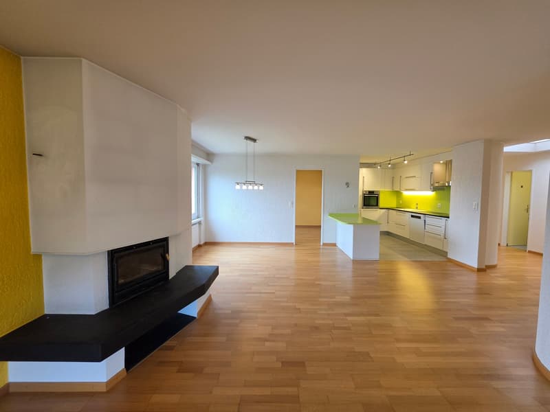 Schöne 4.5-Zimmer-Dachwohnung in Gossau - ruhig gelegen und doch zentral (9)