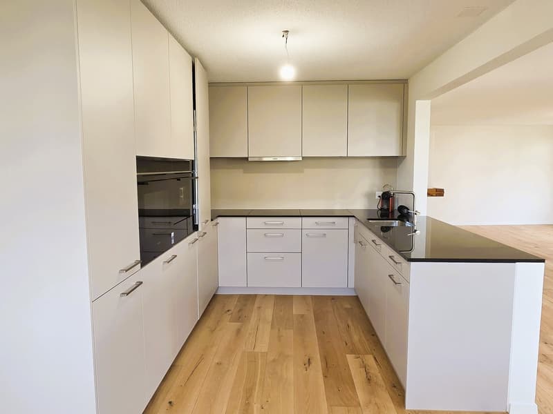 Frisch renovierte 5.5-Zimmer-Maisonettewohnung in Kirchberg - Bankengeprüft (1)