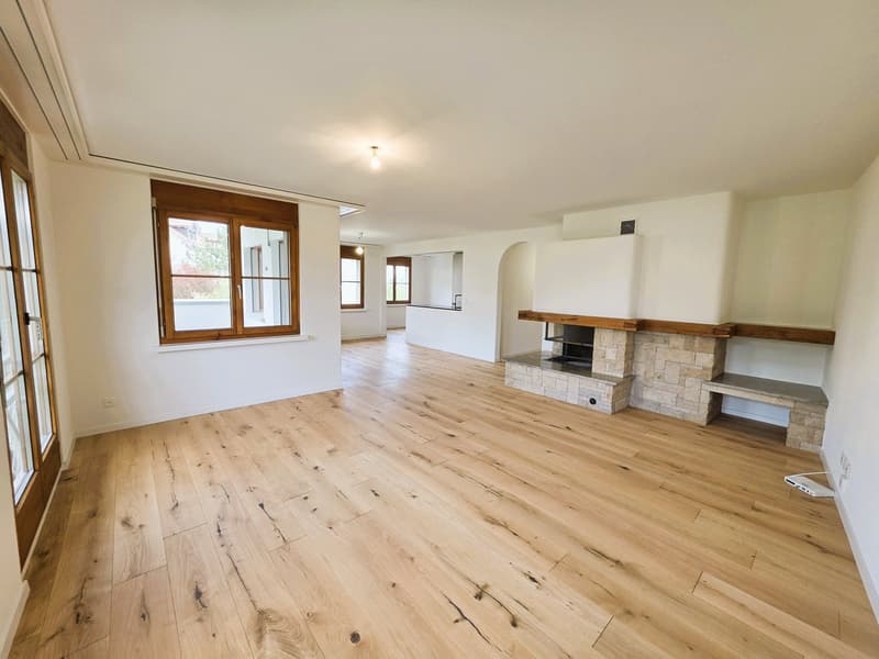 Frisch renovierte 5.5-Zimmer-Maisonettewohnung in Kirchberg - Bankengeprüft (2)