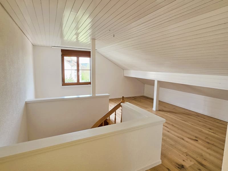 Frisch renovierte 5.5-Zimmer-Maisonettewohnung in Kirchberg - Bankengeprüft (10)