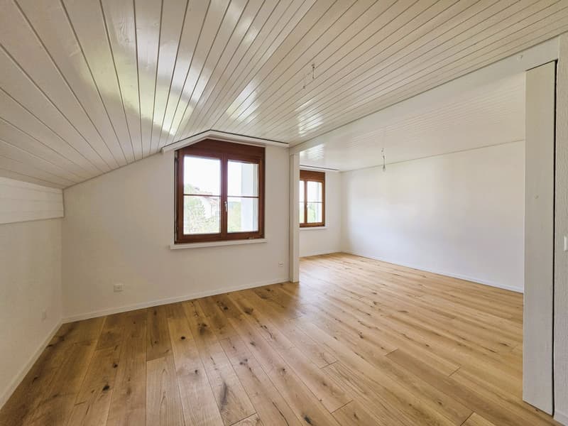 Frisch renovierte 5.5-Zimmer-Maisonettewohnung in Kirchberg - Bankengeprüft (12)