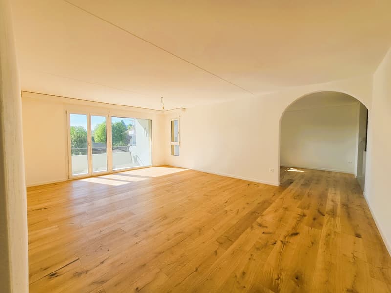 Frisch renovierte 4.5-Zimmer-Wohnung im steuergünstigen Zuzwil - Bankengeprüft (1)