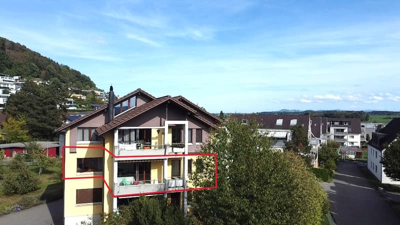 Frisch renovierte 4.5-Zimmer-Wohnung im steuergünstigen Zuzwil - Bankengeprüft (2)