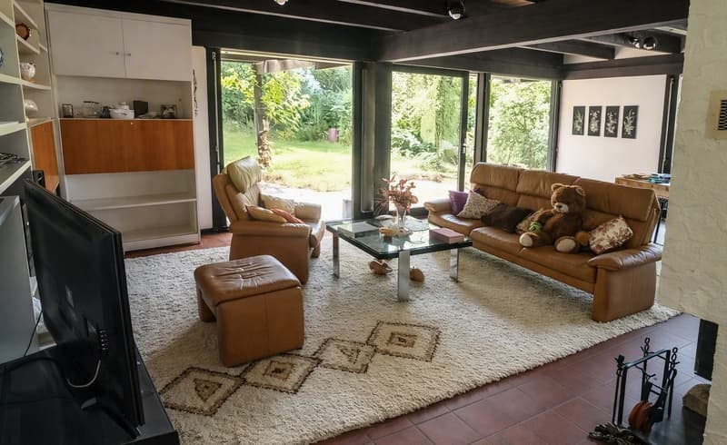 Charmantes 5.5-Zimmer-Einfamilienhaus an ruhiger Lage in Lichtensteig (2)