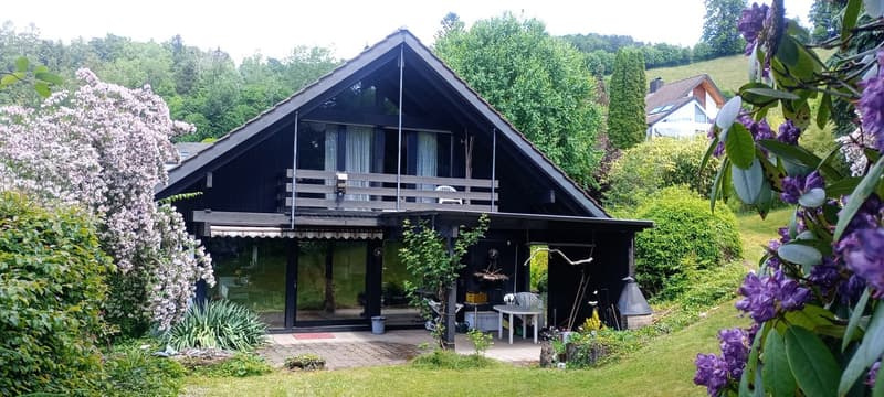 Charmantes 5.5-Zimmer-Einfamilienhaus an ruhiger Lage in Lichtensteig (1)