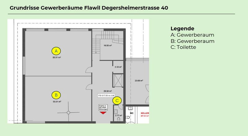 Attraktive Gewerberäume (einzeln oder kombiniert) in Flawil (SG) zu vermieten (4)