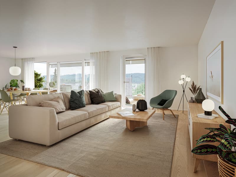 3.5 Zimmer Gartenwohnung "Am Wald (3)